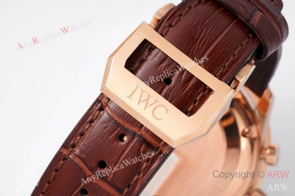 ZF Factory V2 Version IWC Portuguese Chronograph Watch Rose Gold White Dial ZF Factory V2 Version IWC Portuguese Chronograph Watch Rose Gold White Dial