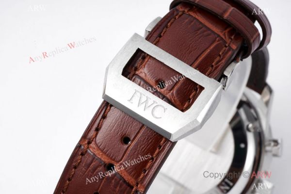 Swiss Grade One IWC Portuguese ZF Factory V2 7750 Chronograph Watch High-end Replica Swiss Grade One IWC Portuguese ZF Factory V2 7750 Chronograph Watch High-end Replica
