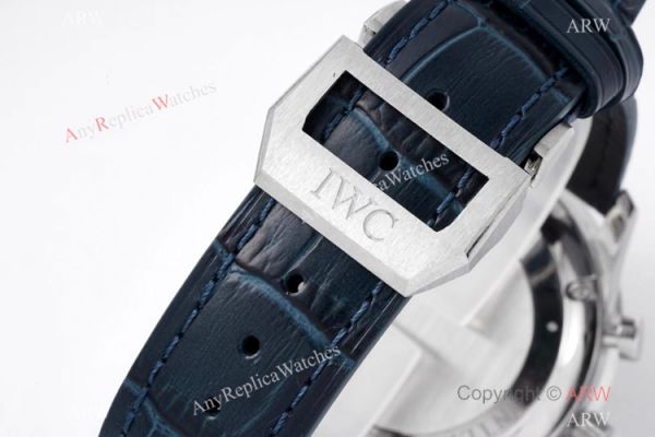 Swiss Grade One Copy IWC Portuguese ZF Factory V2 ETA7750 Watch IW371417 Blue Arabic Markers Swiss Grade One Copy IWC Portuguese ZF Factory V2 ETA7750 Watch IW371417 Blue Arabic Markers