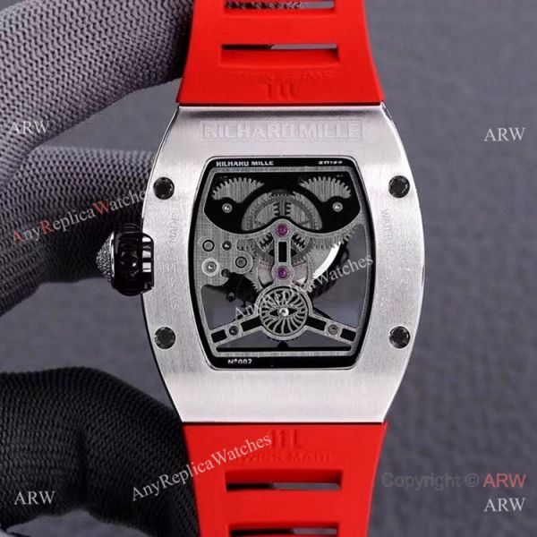 Swiss Quality Richard Mille Goat Mask Stainless Steel Diamond Watches AAA Replicas Swiss Quality Richard Mille Goat Mask Stainless Steel Diamond Watches AAA Replicas