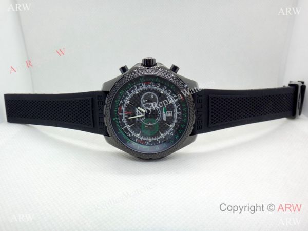 Copy Breitling Bentley GT3 Blacksteel Green Inner R?Plica Breitling Mens Watch Copy Breitling Bentley GT3 Blacksteel Green Inner R?Plica Breitling Mens Watch