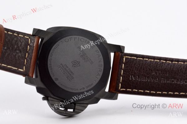 (VS) Replica Panerai Luminor Marina PAM00661 Watch Carbon Case (VS) Replica Panerai Luminor Marina PAM00661 Watch Carbon Case