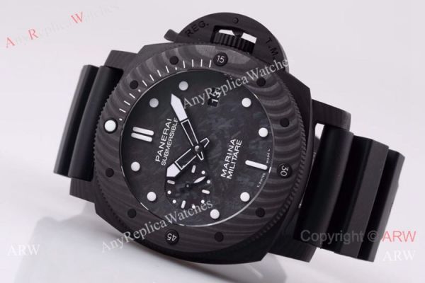 (VS) Swiss Panerai Submersible Marina Militare Carbotech Watch PAM 979 VS Factory Best Replica Edition (VS) Swiss Panerai Submersible Marina Militare Carbotech Watch PAM 979 VS Factory Best Replica Edition