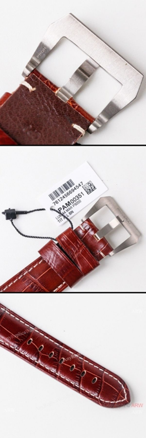 (VS) Swiss Panerai Luminor Marina PAM00351 Watch Titanium Case (VS) Swiss Panerai Luminor Marina PAM00351 Watch Titanium Case