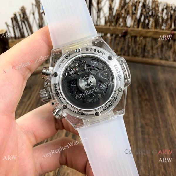 Hublot Big Bang Unico Chronograph Replica Rainbow Bezel Hublot Transparent Watch Hublot Big Bang Unico Chronograph Replica Rainbow Bezel Hublot Transparent Watch