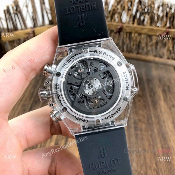 Hublot Big Bang Unico Replica Watches Rainbow Bezel Skeleton Dial Hublot Clear Watch Hublot Big Bang Unico Replica Watches Rainbow Bezel Skeleton Dial Hublot Clear Watch