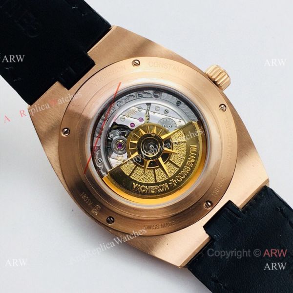 GB Factory Vacheron Constantin Overseas Perpetual Calendar Watch Blue Dial Leather Strap GB Factory Vacheron Constantin Overseas Perpetual Calendar Watch Blue Dial Leather Strap