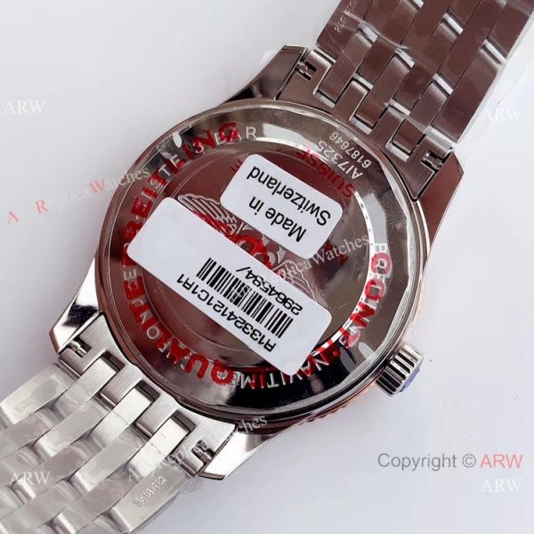 Highest Quality Breitling Navitimer 1 Swiss 2824 Watch Rose Gold Bezel Highest Quality Breitling Navitimer 1 Swiss 2824 Watch Rose Gold Bezel