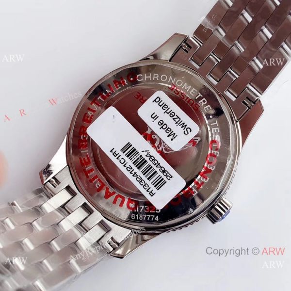 Swiss Replica Breitling Navitimer 1 Stainless Steel Blue Dial Watch 38mm Swiss Replica Breitling Navitimer 1 Stainless Steel Blue Dial Watch 38mm