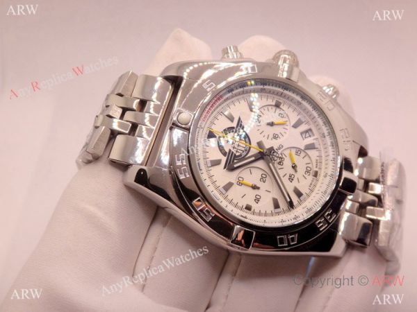 Best Quality Copy Breitling Chronomat 01 SS Case Watch Best Quality Copy Breitling Chronomat 01 SS Case Watch