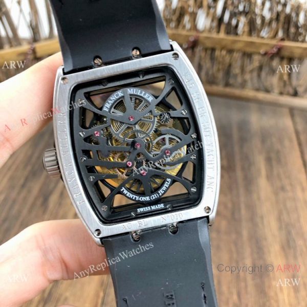 New Copy Franck Muller Vanguard Yachting Anchor Men Watch Skeleton Dial New Copy Franck Muller Vanguard Yachting Anchor Men Watch Skeleton Dial