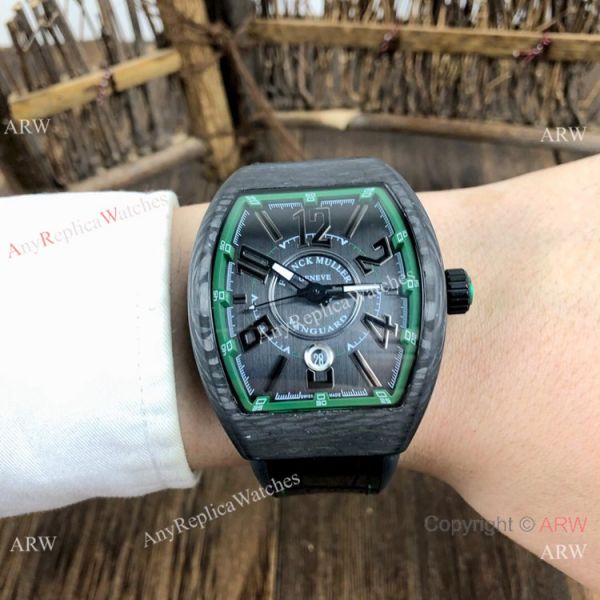 Swiss Quality Replica Franck Muller Vanguard Carbon Krypton Men Watches Swiss Quality Replica Franck Muller Vanguard Carbon Krypton Men Watches