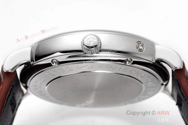 Swiss Replica IWC Portofino Moon Phase 40mm Watch IWS Factory Swiss Replica IWC Portofino Moon Phase 40mm Watch IWS Factory