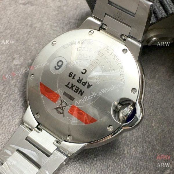 V6 Factory Cartier Ballon Bleu De 33mm Replica Watch Stainless Steel V6 Factory Cartier Ballon Bleu De 33mm Replica Watch Stainless Steel