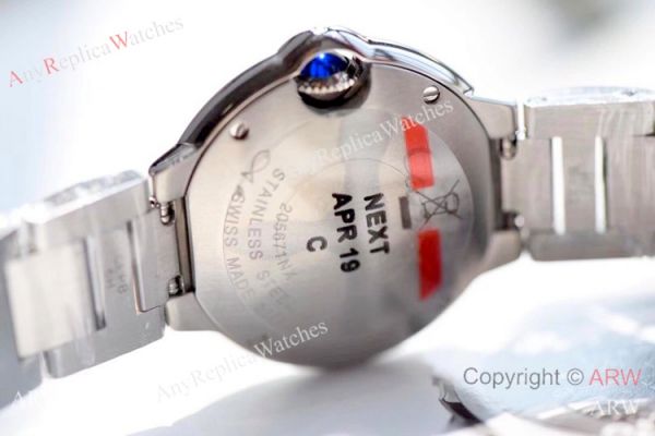 Swiss Replica Cartier Ballon Bleu Stainless Steel 28mm Watch V6 Factory Swiss Replica Cartier Ballon Bleu Stainless Steel 28mm Watch V6 Factory