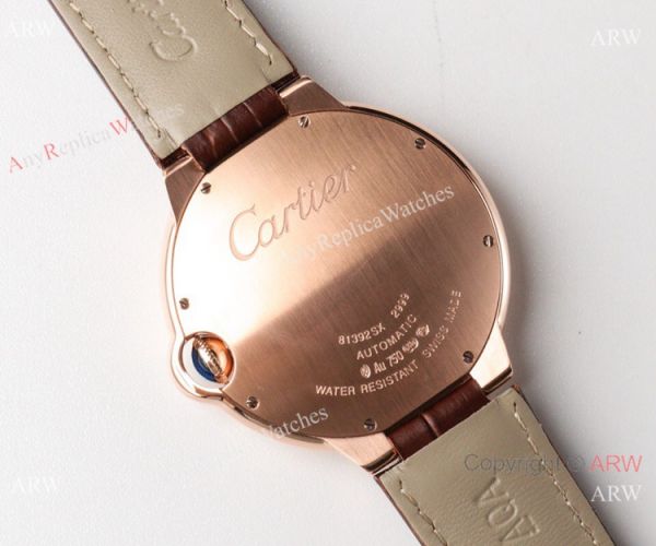 V6 Factory V4 Ballon Bleu De Cartier Replica Watch Rose Gold 42mm V6 Factory V4 Ballon Bleu De Cartier Replica Watch Rose Gold 42mm