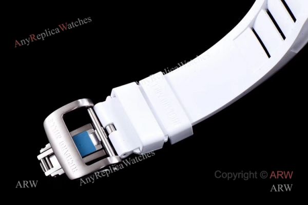 KV Factory Swiss Richard Mille Bubba Watson Watch RM055 White Ceramic Mens Watch KV Factory Swiss Richard Mille Bubba Watson Watch RM055 White Ceramic Mens Watch