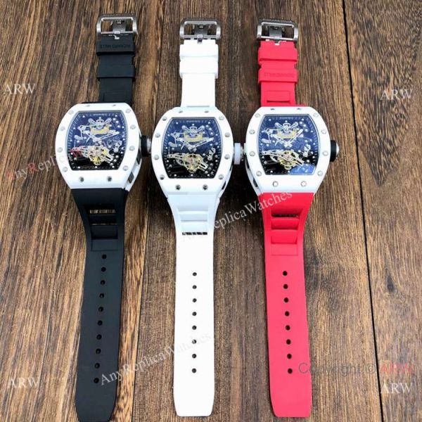 High Quality Richard Mille Rm38-01 Skeleton Dial Watches High Quality Richard Mille Rm38-01 Skeleton Dial Watches