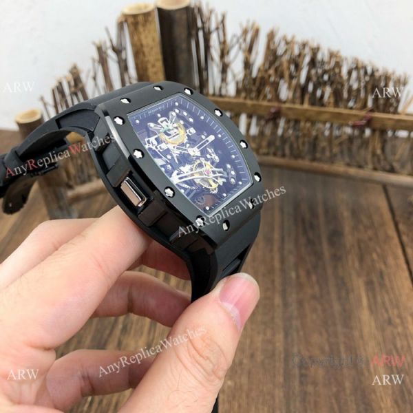 New Copy Richard Mille RM38-01 Automatic Watches Black Case New Copy Richard Mille RM38-01 Automatic Watches Black Case