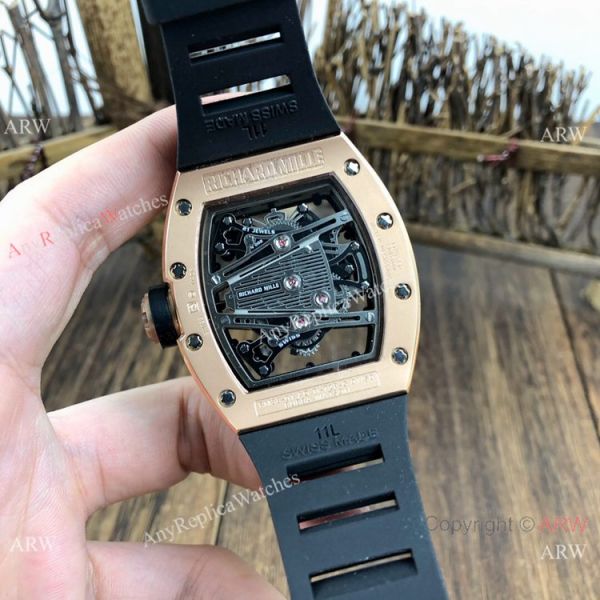 New Copy Richard Mille Rm38-01 Rose Gold Watches High Qulaity New Copy Richard Mille Rm38-01 Rose Gold Watches High Qulaity