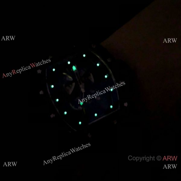 Swiss Quality Richard Mille RM52-06 Rose Gold SKULL Dial Watches Carbon Case Swiss Quality Richard Mille RM52-06 Rose Gold SKULL Dial Watches Carbon Case
