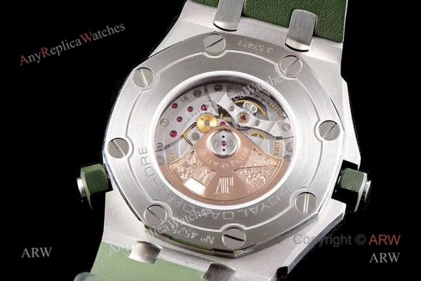 New JF Factory Audemars Piguet Royal Oak Offshore Diver 15710 Green Dial Watch Replica New JF Factory Audemars Piguet Royal Oak Offshore Diver 15710 Green Dial Watch Replica