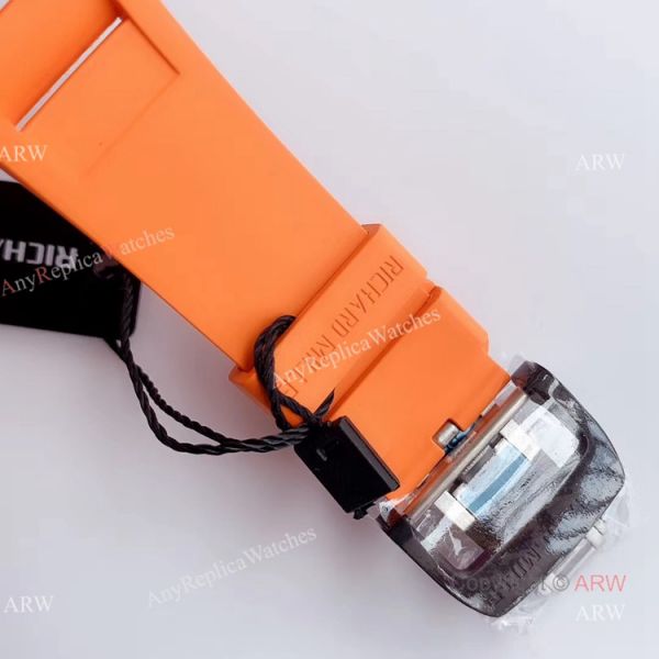 KV Factory New Replica Richard Mille Orange Watch RM035-02 For Men KV Factory New Replica Richard Mille Orange Watch RM035-02 For Men