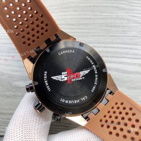 Best Quality Tag Heuer Carrera Rose Gold Skeleton Watches Best Quality Tag Heuer Carrera Rose Gold Skeleton Watches