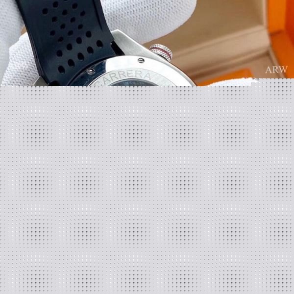 Copy Tag Heuer Grand Carrera Calibre 36 White Face Watch Rubber Strap Copy Tag Heuer Grand Carrera Calibre 36 White Face Watch Rubber Strap