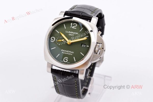 (VSF)2020 Panerai PAM1056 Luminor Green Dial MS Dhoni Edition Swiss Replica Watches (VSF)2020 Panerai PAM1056 Luminor Green Dial MS Dhoni Edition Swiss Replica Watches
