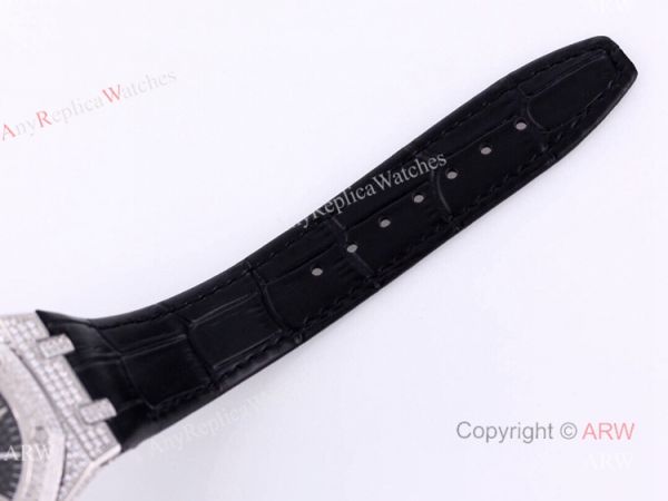 Swiss Audemars Piguet Replica Watch AP Royal Oak Full Diamond Watch Swiss Audemars Piguet Replica Watch AP Royal Oak Full Diamond Watch