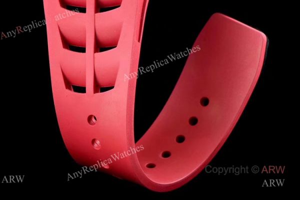 Swiss Replica KV Richard Mille RM 11-03 Red Rubber Band Flyback Chronograph Watch Swiss Replica KV Richard Mille RM 11-03 Red Rubber Band Flyback Chronograph Watch