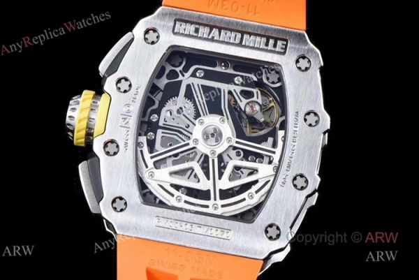 KV Factory Replica Richard Mille Orange Watch Best Fake Richard Mille RM11-03 Watches For Sale KV Factory Replica Richard Mille Orange Watch Best Fake Richard Mille RM11-03 Watches For Sale