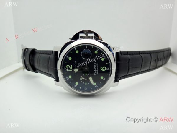 Copy Panerai Luminor GMT Automatic Watch Black Dial Copy Panerai Luminor GMT Automatic Watch Black Dial