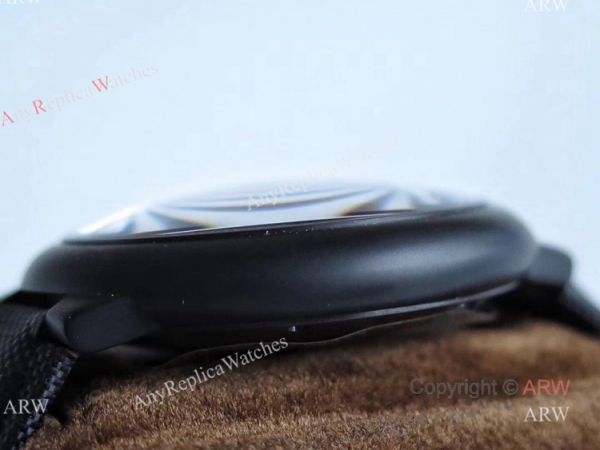 TW Factory Cartier Ballon Bleu Replica 42mm All Black Watch TW Factory Cartier Ballon Bleu Replica 42mm All Black Watch