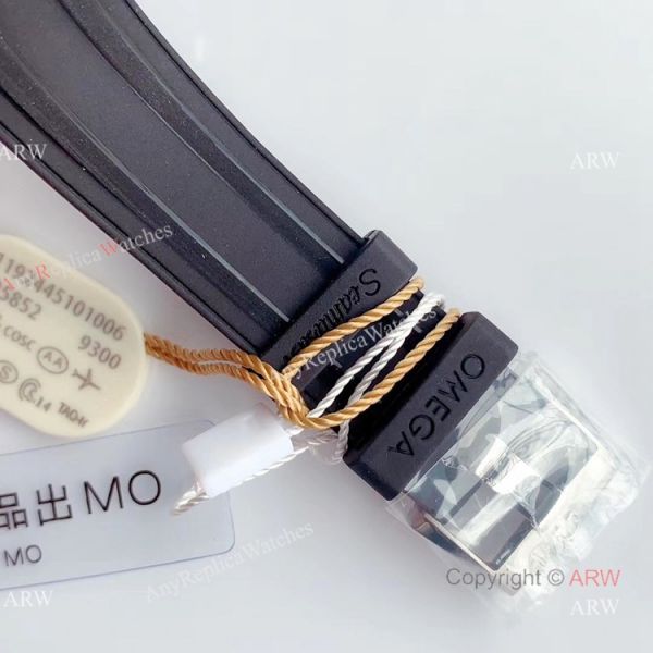 OM Factory Omega Seamaster Diver 300m Black Rubber Strap Omega 007 Replica Watch OM Factory Omega Seamaster Diver 300m Black Rubber Strap Omega 007 Replica Watch