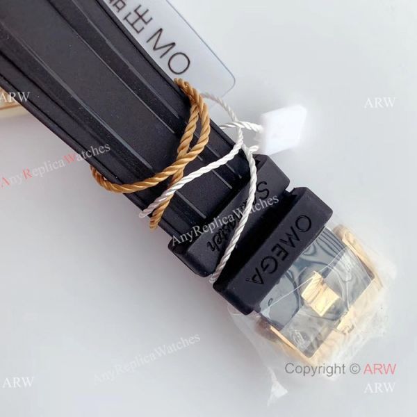 OM Factory Omega Seamaster Diver 300m 007 Limited Edition Black Rubber Strap Watch OM Factory Omega Seamaster Diver 300m 007 Limited Edition Black Rubber Strap Watch
