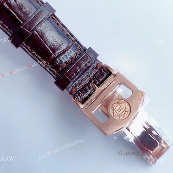 V9 Factory Replica IWC Portugieser Perpetual Calendar 41mm Rose Gold White Dial Moonphase Watch V9 Factory Replica IWC Portugieser Perpetual Calendar 41mm Rose Gold White Dial Moonphase Watch