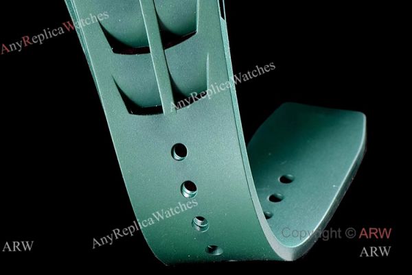 KV Factory Knockoff Richard Mille Green Rubber White Ceramic Replica Watch RM11-03 KV Factory Knockoff Richard Mille Green Rubber White Ceramic Replica Watch RM11-03