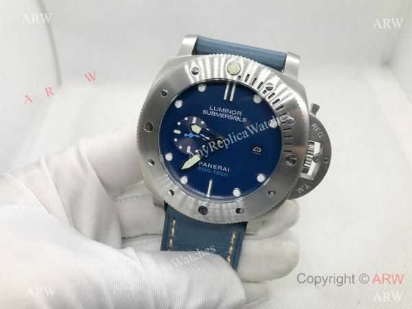 VS Factory Panerai Luminor Submersible PAM 692 Blue Dial Automatic Replica Watch VS Factory Panerai Luminor Submersible PAM 692 Blue Dial Automatic Replica Watch