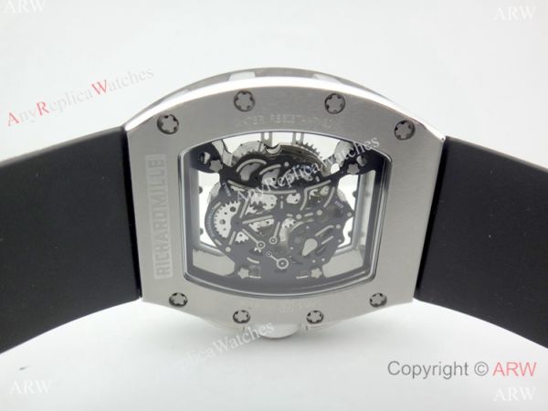 Swiss Richard Mille Rm61-01 Yohan Blake Tourbillon Watch Black Rubber Strap Swiss Richard Mille Rm61-01 Yohan Blake Tourbillon Watch Black Rubber Strap