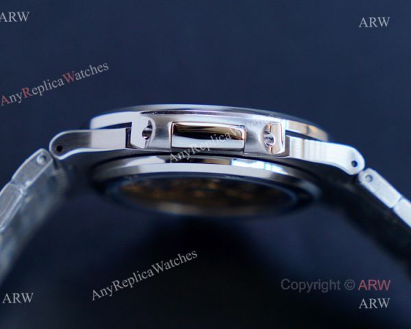 JH Factory Swiss Replica Patek Philippe Nautilus Stainless Steel Mens Watches JH Factory Swiss Replica Patek Philippe Nautilus Stainless Steel Mens Watches