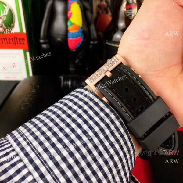 New Copy Roger Dubuis Excalibur Automatic Skeleton Watch Rose Gold Diamond New Copy Roger Dubuis Excalibur Automatic Skeleton Watch Rose Gold Diamond