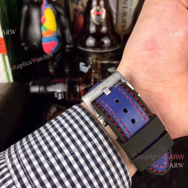 Roger Dubuis Excalibur Spider Black Plated Titanium Case Replica Watch Roger Dubuis Excalibur Spider Black Plated Titanium Case Replica Watch