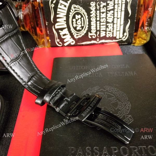 Copy Roger Dubuis Excalibur Knights Of The Round Table II watch All Black Copy Roger Dubuis Excalibur Knights Of The Round Table II watch All Black