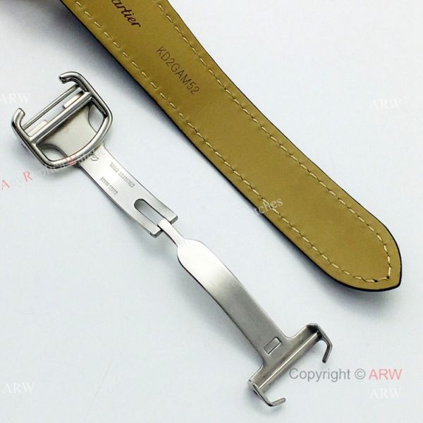 (GZF) 1:1 Cartier Watch Copy Rotonde De Cartier Stainless Steel Chronograph Watch (GZF) 1:1 Cartier Watch Copy Rotonde De Cartier Stainless Steel Chronograph Watch