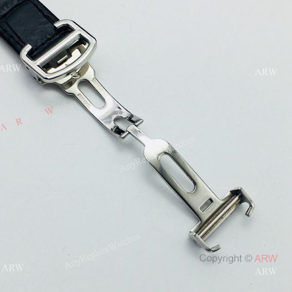 (EGF) New Replica Ronde De Cartier Stainless Steel White Dial Diamond Watches (EGF) New Replica Ronde De Cartier Stainless Steel White Dial Diamond Watches