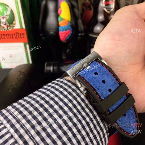 New Replica Roger Dubuis Lamborghini Huracan Watch Titanium Orange Gummy Strap New Replica Roger Dubuis Lamborghini Huracan Watch Titanium Orange Gummy Strap