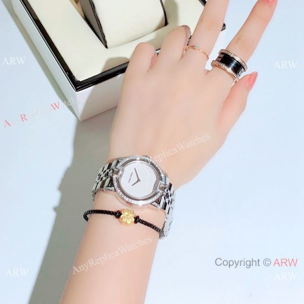 Copy Roger Dubuis Velvet Lady Watches Stainless Steel Blue Dial Copy Roger Dubuis Velvet Lady Watches Stainless Steel Blue Dial