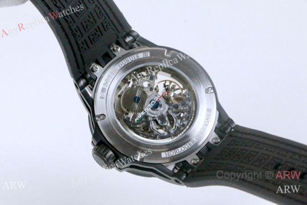 AAA Copy Roger Dubuis Excalibur Aventador S Automatic Watches Black DLC AAA Copy Roger Dubuis Excalibur Aventador S Automatic Watches Black DLC